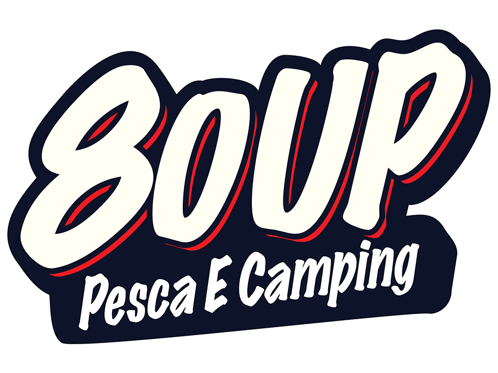 Logo 80 UP Pesca e Camping